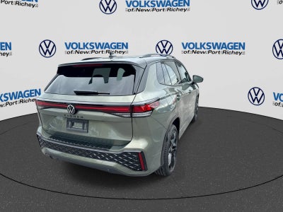 2026 Volkswagen Tiguan SE R-Line Negro