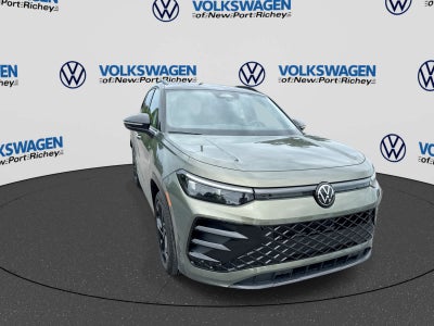 2026 Volkswagen Tiguan SE R-Line Negro