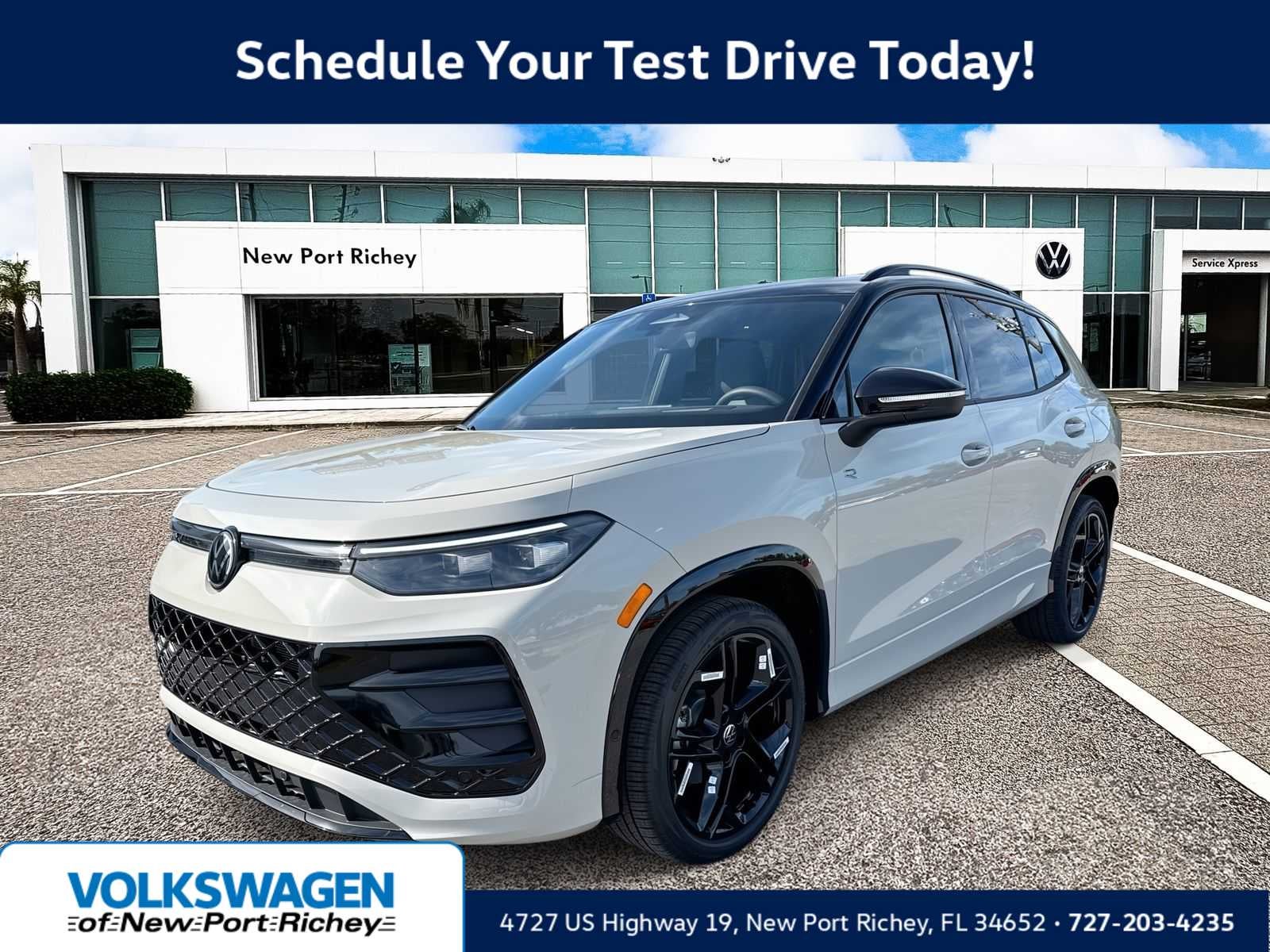 Volkswagen Tiguan 2.0T SE R-Line Negro 2026