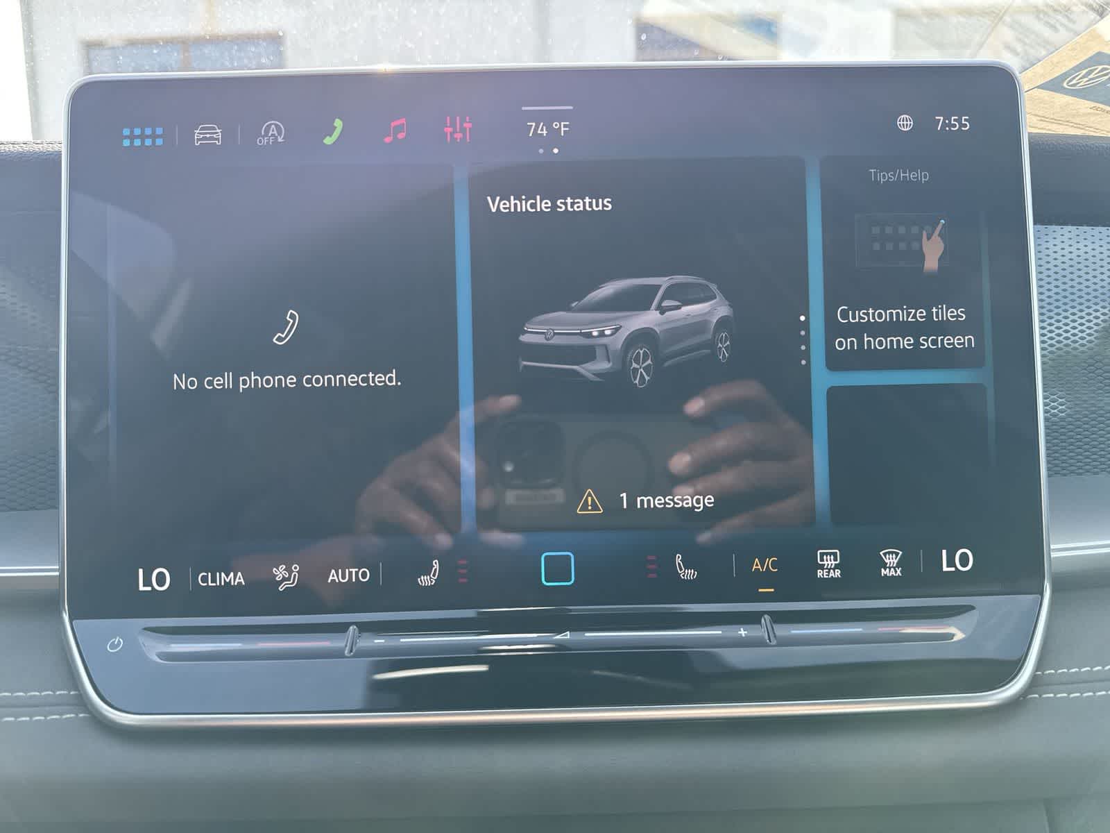 Volkswagen Tiguan 2.0T SE R-Line Negro 2026