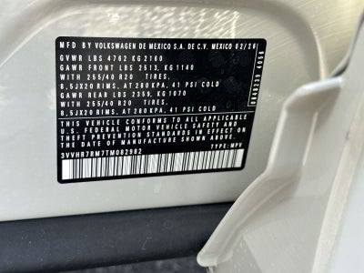 Volkswagen Tiguan 2.0T SE R-Line Negro 2026