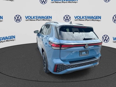 2026 Volkswagen Tiguan SE R-Line Negro