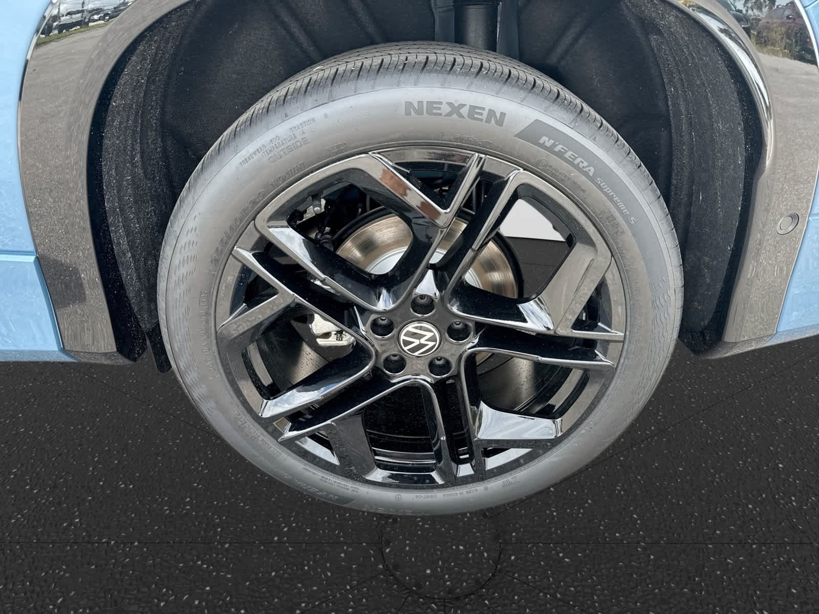 2026 Volkswagen Tiguan SE R-Line Negro