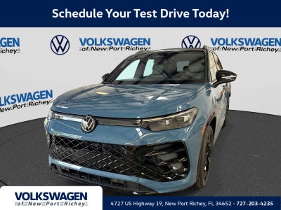 Volkswagen Tiguan 2.0T SE R-Line Negro 2026