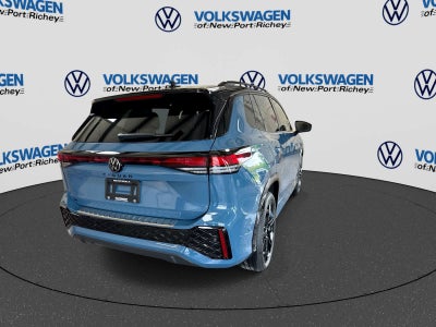 Volkswagen Tiguan 2.0T SE R-Line Negro 2026