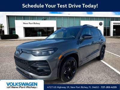 Volkswagen Tiguan 2.0T SE R-Line Negro 2026