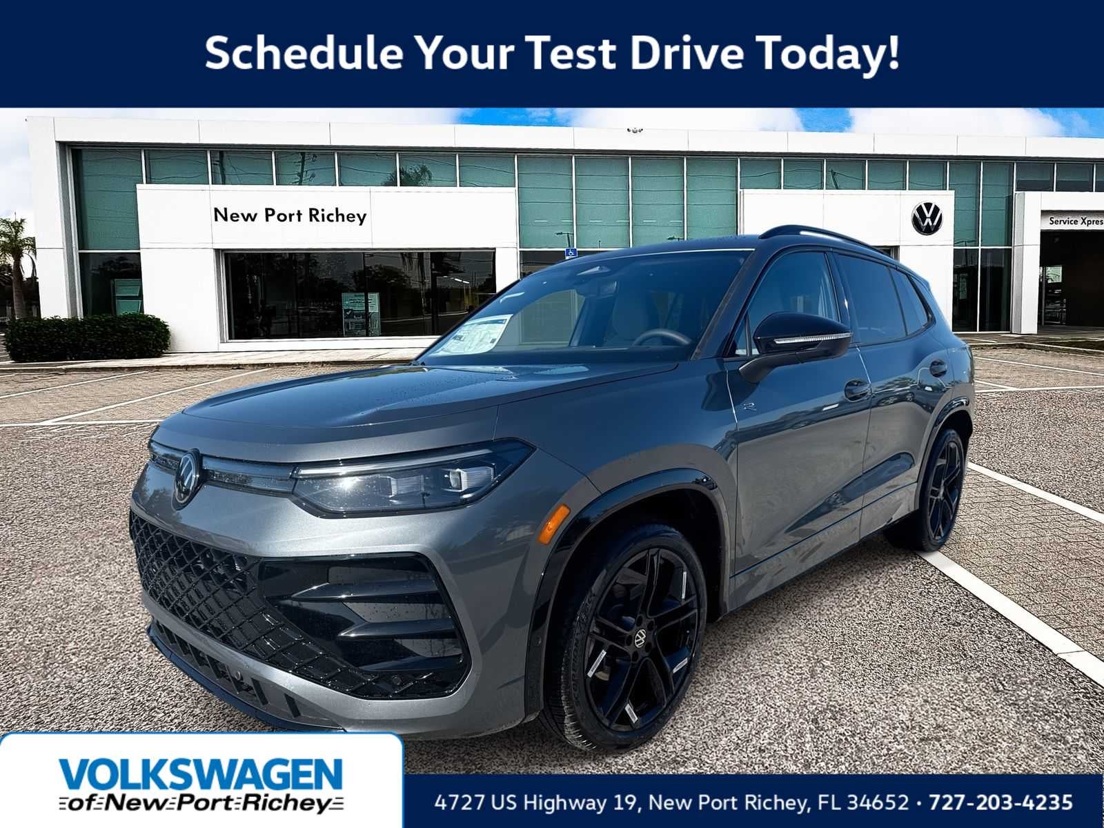 Volkswagen Tiguan 2.0T SE R-Line Negro 2026