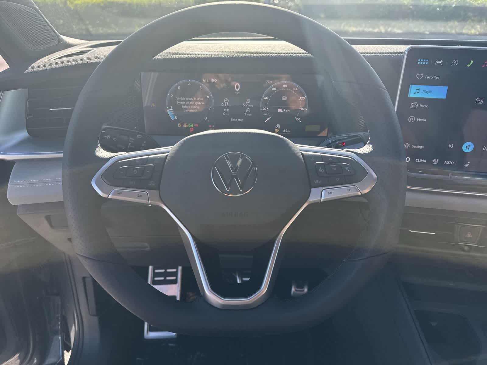 Volkswagen Tiguan 2.0T SE R-Line Negro 2026