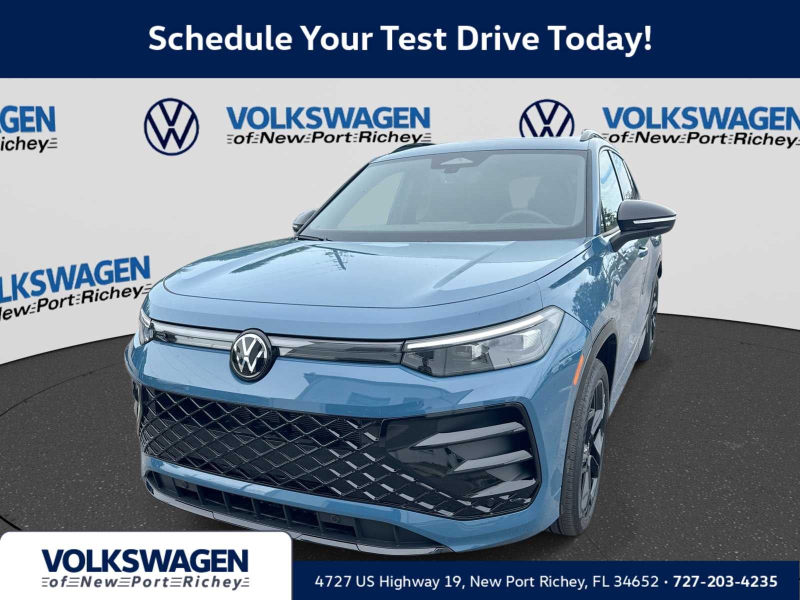 2026 Volkswagen Tiguan SE R-Line Negro