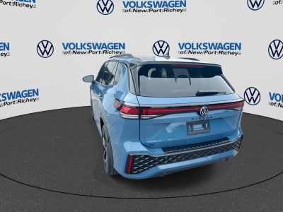 2026 Volkswagen Tiguan SE R-Line Negro