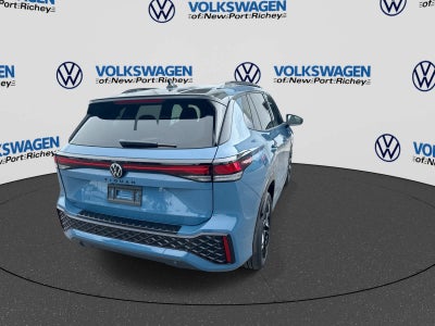 2026 Volkswagen Tiguan SE R-Line Negro