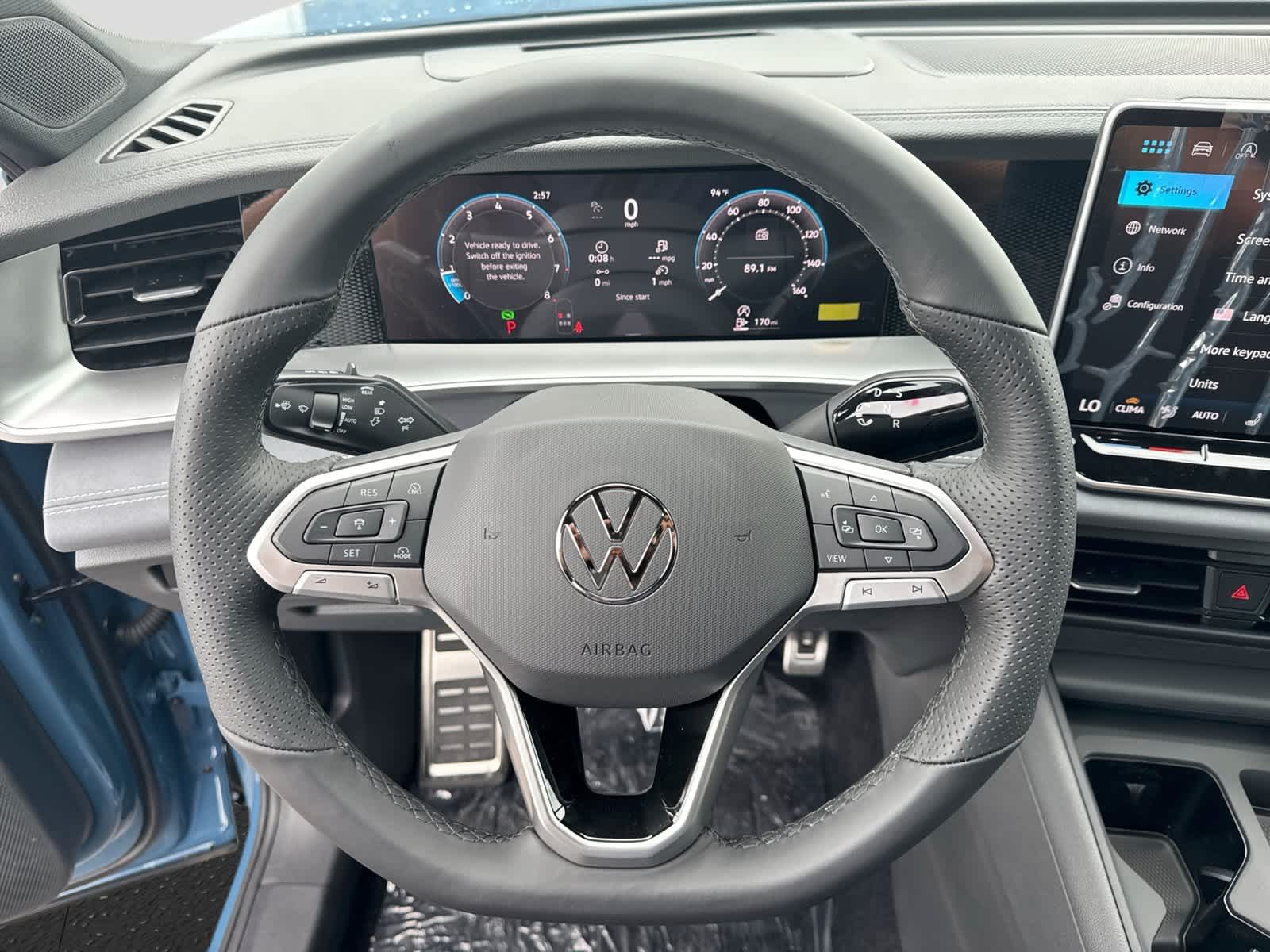 2026 Volkswagen Tiguan SE R-Line Negro