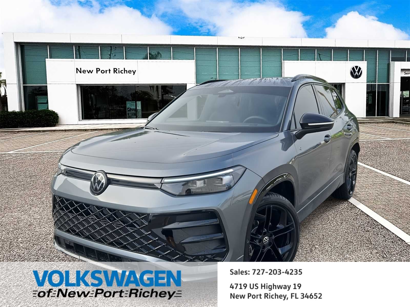 2025 Volkswagen Tiguan 2.0T SE R-Line Negro