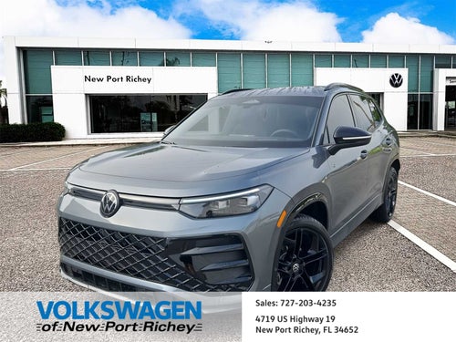 2025 Volkswagen Tiguan 2.0T SE R-Line Negro