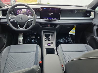 2025 Volkswagen Tiguan 2.0T SE R-Line Negro