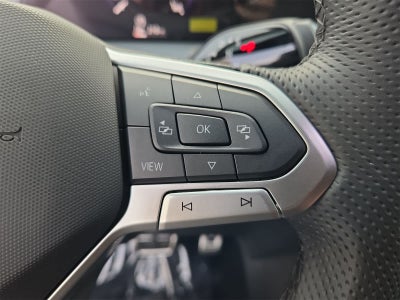 2025 Volkswagen Tiguan 2.0T SE R-Line Negro