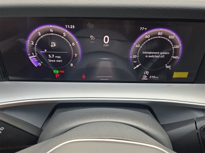 2025 Volkswagen Tiguan 2.0T SE R-Line Negro