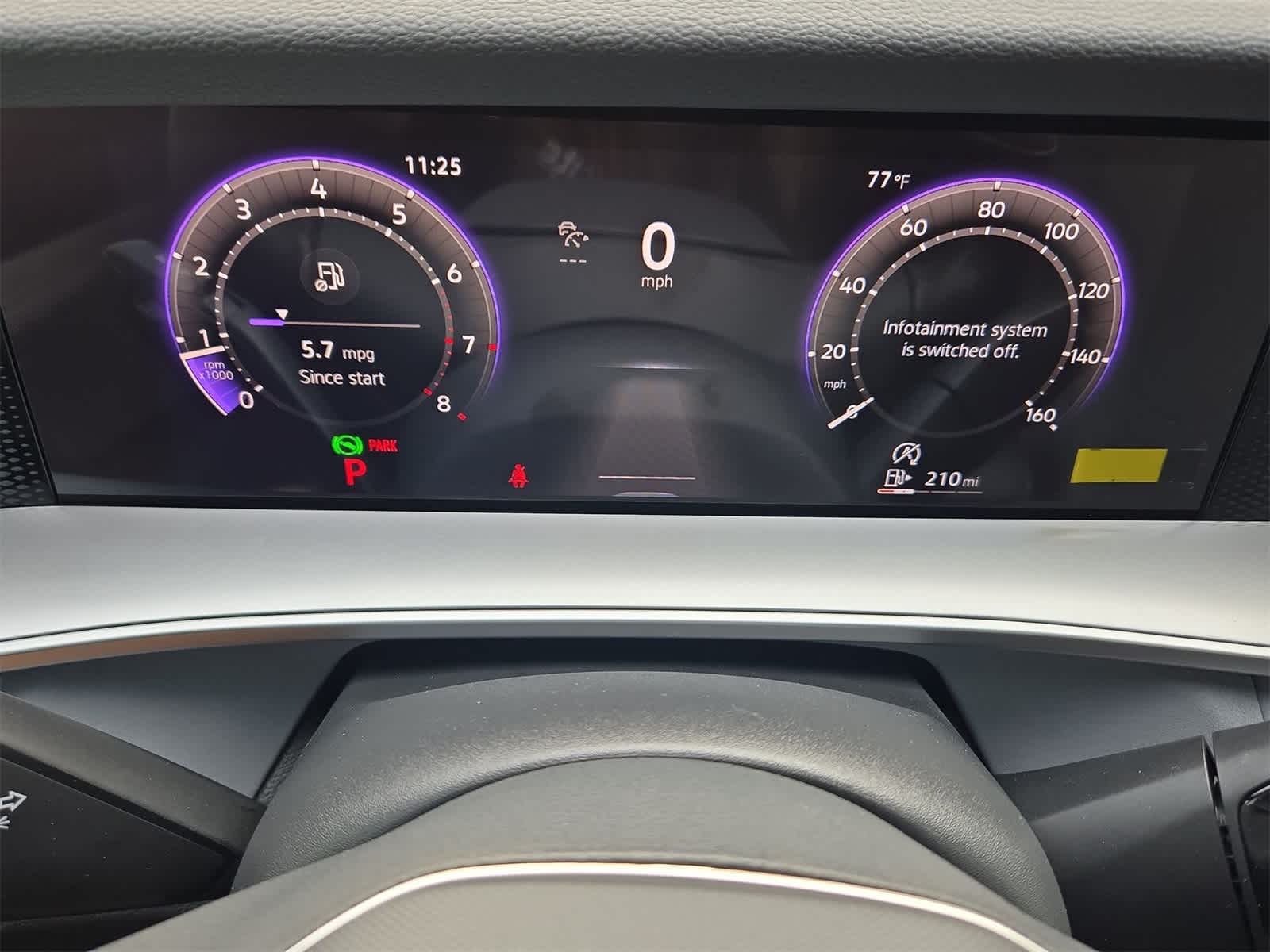 2025 Volkswagen Tiguan 2.0T SE R-Line Negro