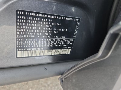 2025 Volkswagen Tiguan 2.0T SE R-Line Negro