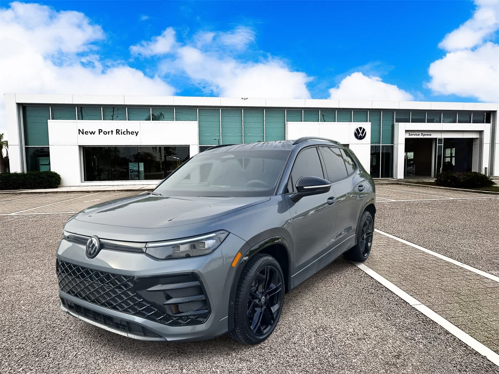 2025 Volkswagen Tiguan 2.0T SE R-Line Negro