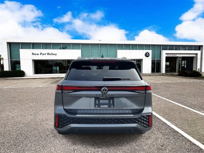 2025 Volkswagen Tiguan 2.0T SE R-Line Negro