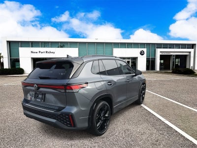 2025 Volkswagen Tiguan 2.0T SE R-Line Negro