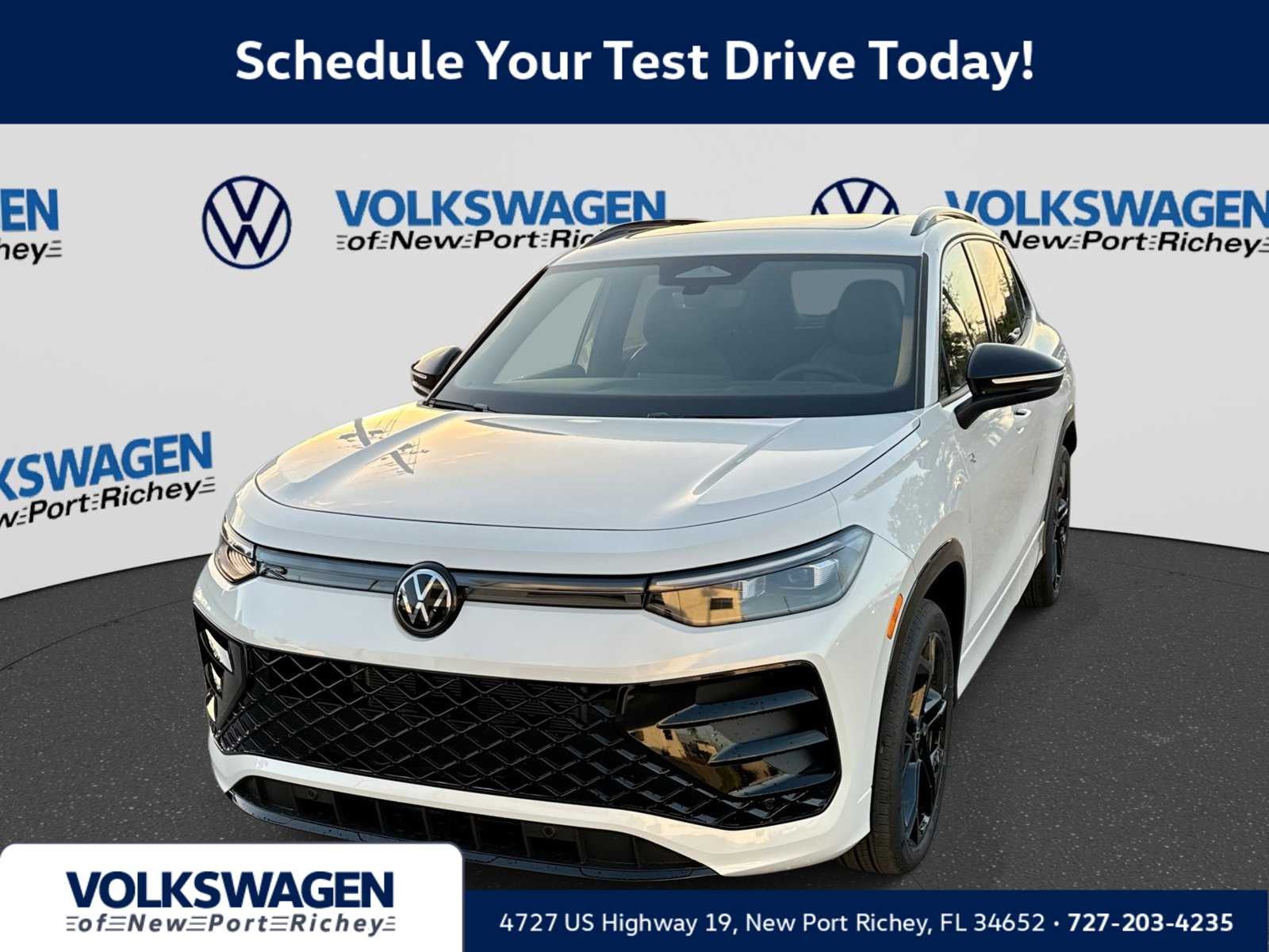 2026 Volkswagen Tiguan SE R-Line Negro