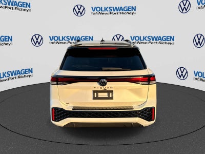 2026 Volkswagen Tiguan SE R-Line Negro