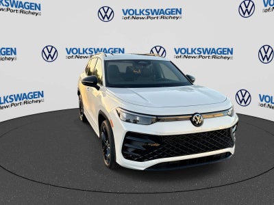 2026 Volkswagen Tiguan SE R-Line Negro