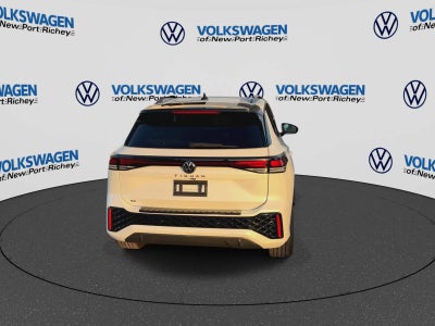 2026 Volkswagen Tiguan SE R-Line Negro