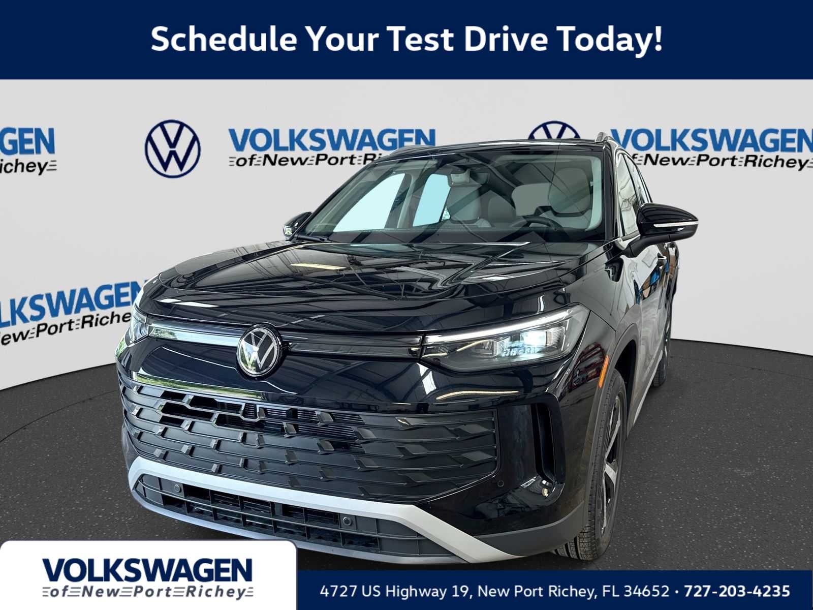 2026 Volkswagen Tiguan 2.0T SE
