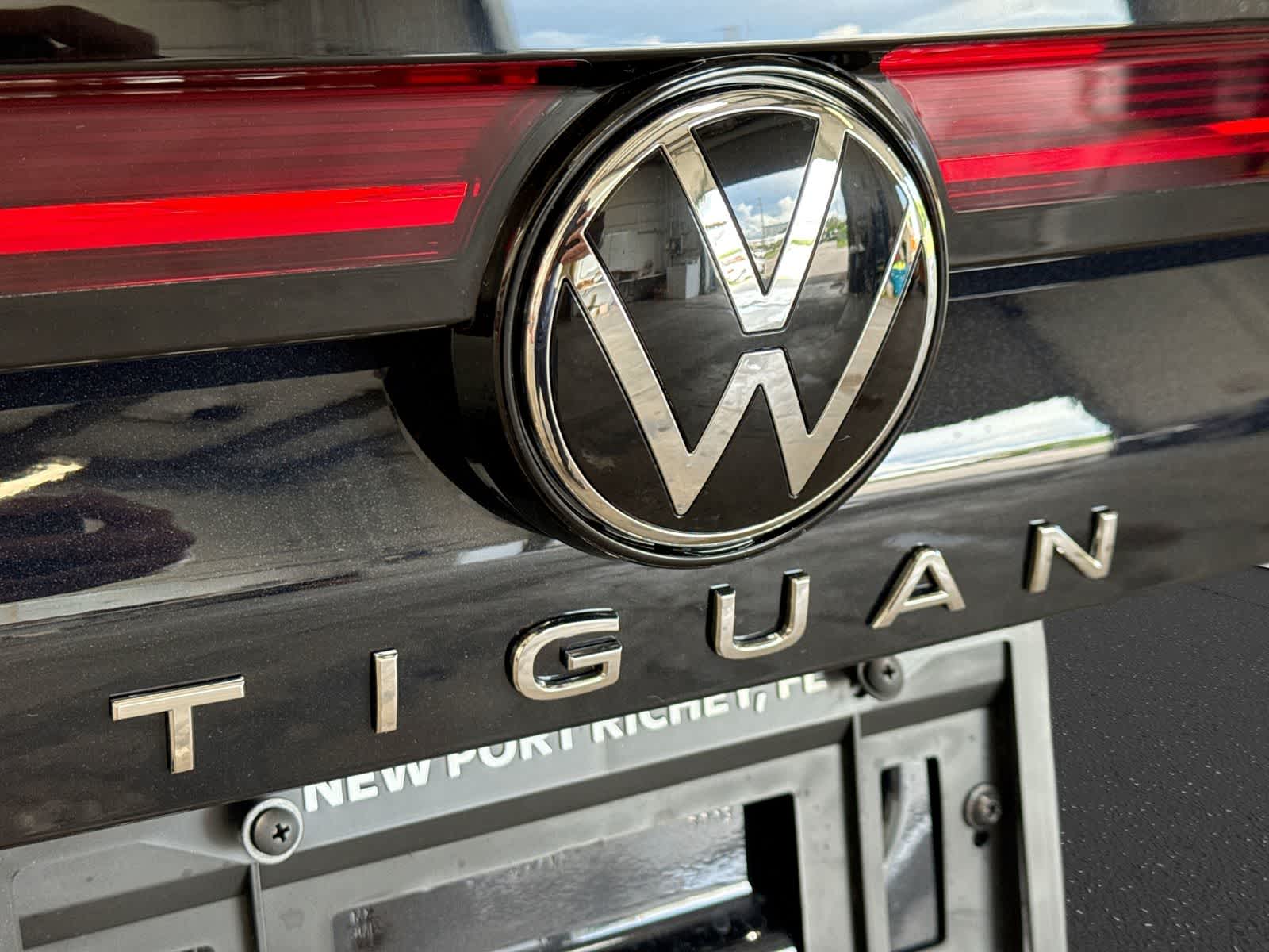 2026 Volkswagen Tiguan 2.0T SE
