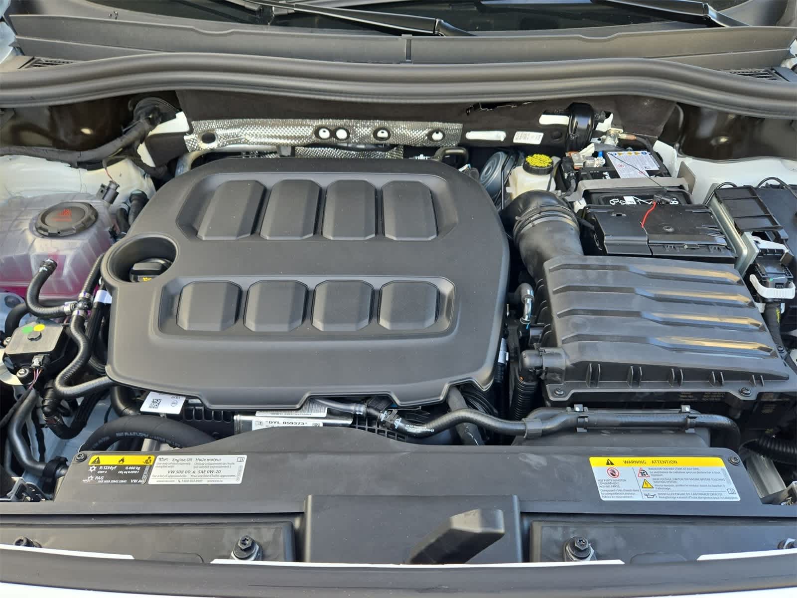 2025 Volkswagen Tiguan 2.0T SE