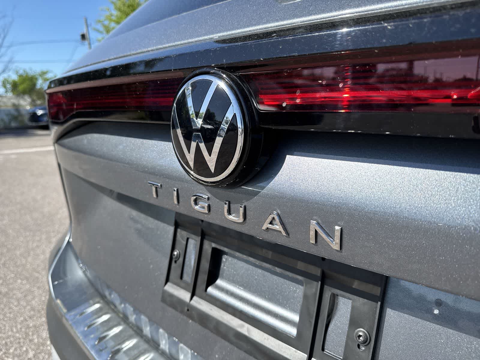 2026 Volkswagen Tiguan 2.0T SE