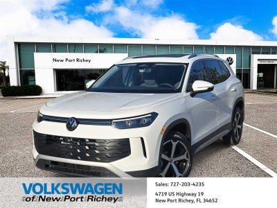 2026 Volkswagen Tiguan 2.0T SE