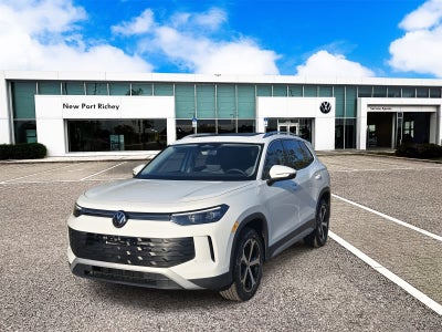 2026 Volkswagen Tiguan 2.0T SE