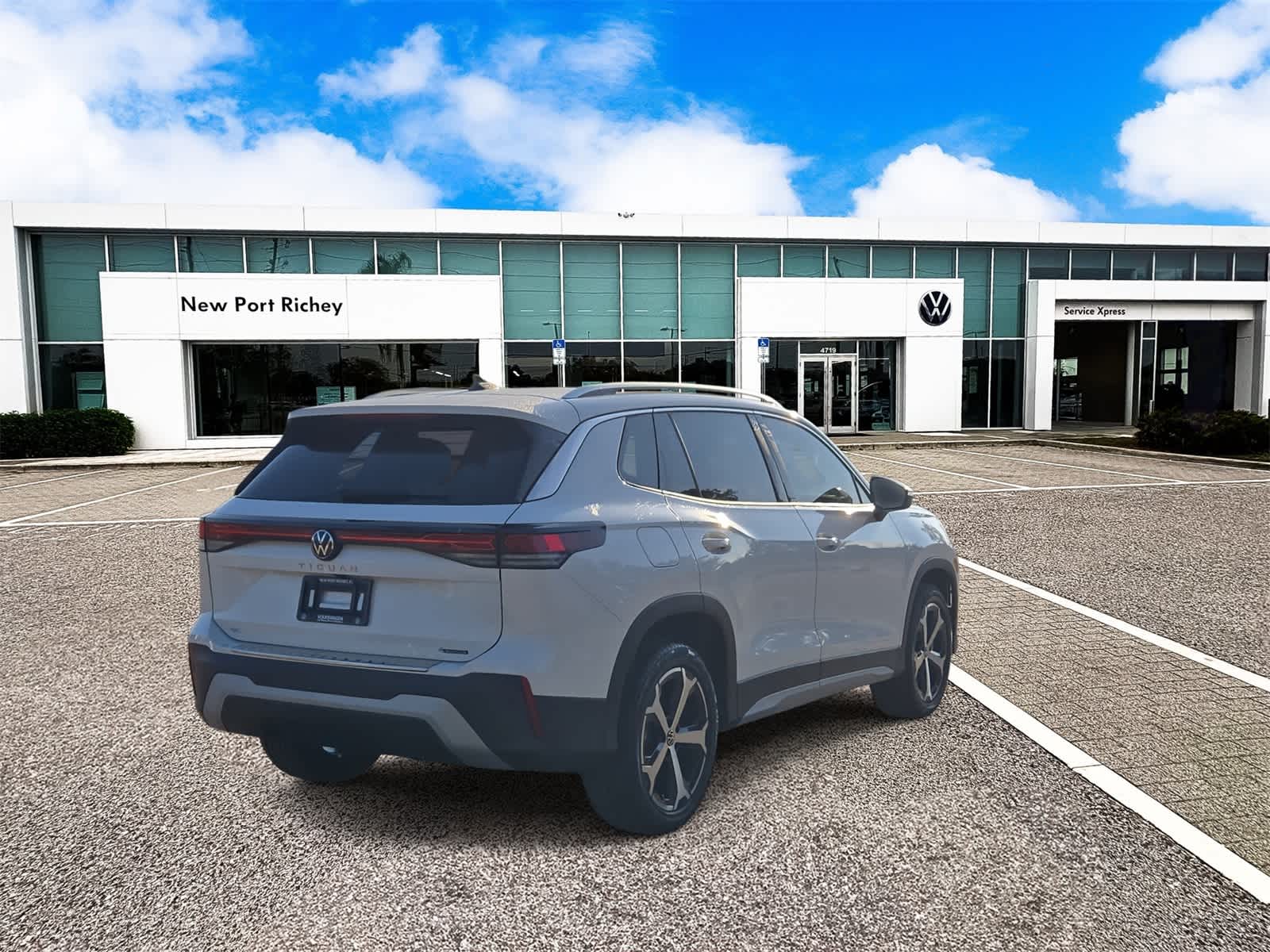 2026 Volkswagen Tiguan 2.0T SE