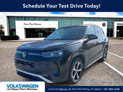 2026 Volkswagen Tiguan 2.0T SE