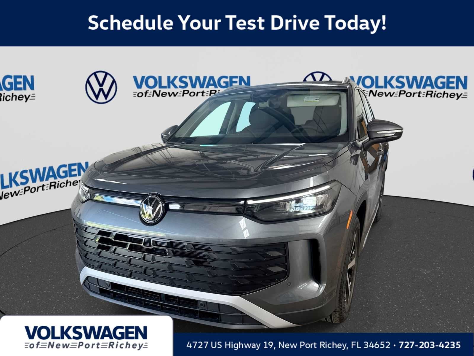 2026 Volkswagen Tiguan 2.0T SE