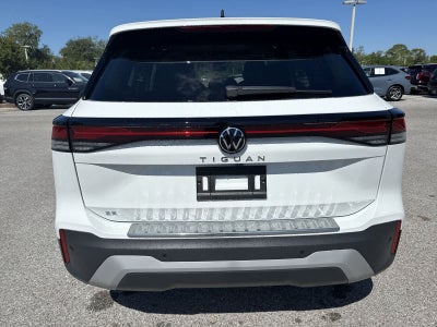 2026 Volkswagen Tiguan 2.0T SE