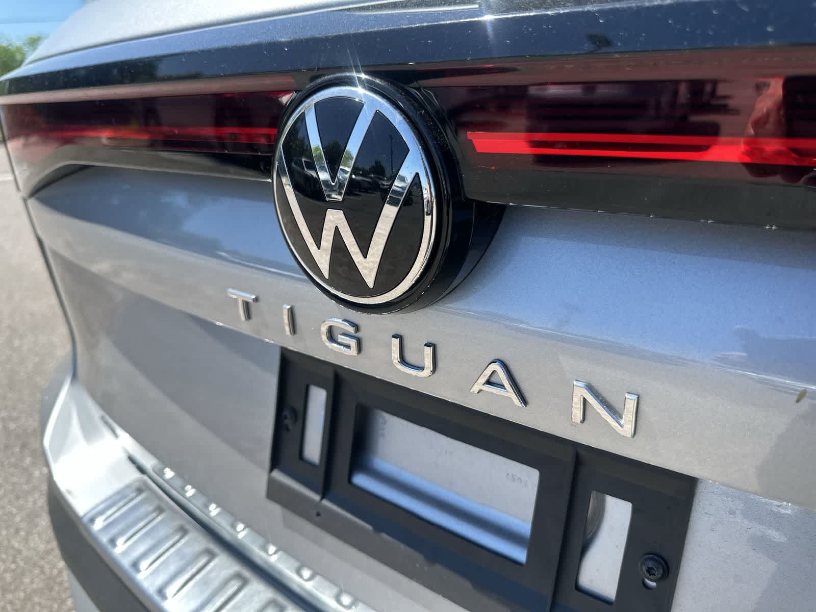 2026 Volkswagen Tiguan 2.0T SE