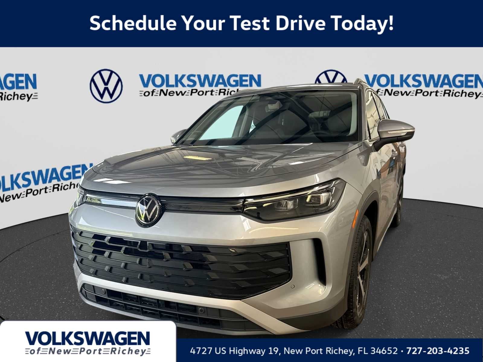 2026 Volkswagen Tiguan 2.0T SE