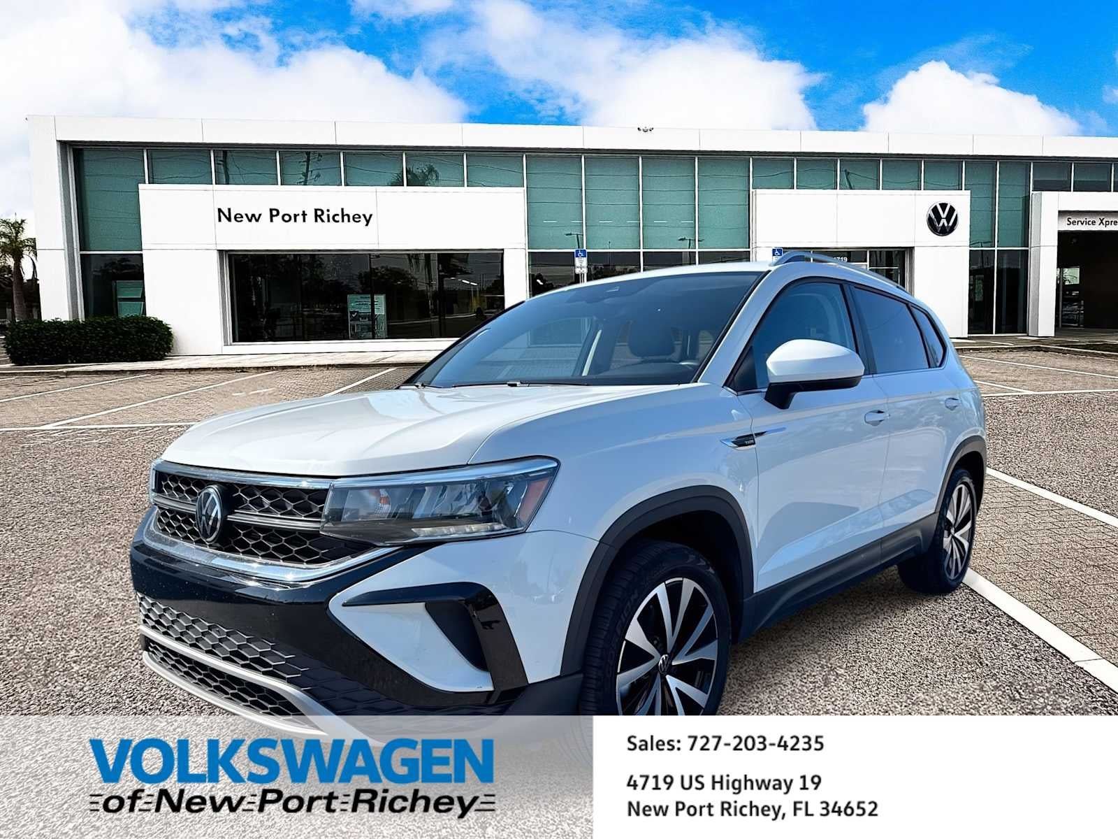 2023 Volkswagen Taos SE
