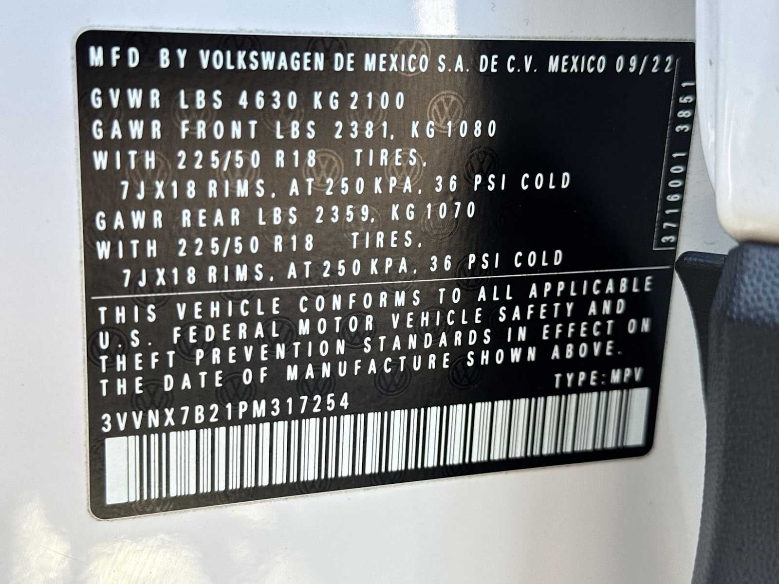 2023 Volkswagen Taos SE