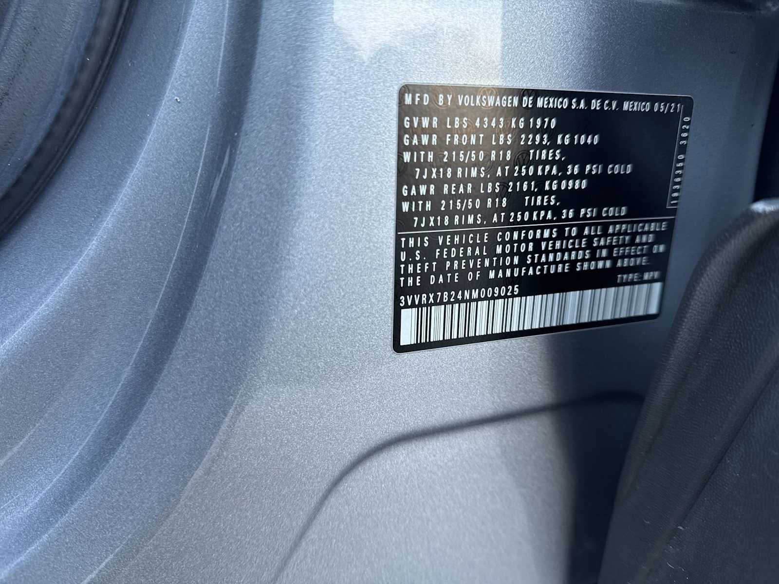 2022 Volkswagen Taos SE