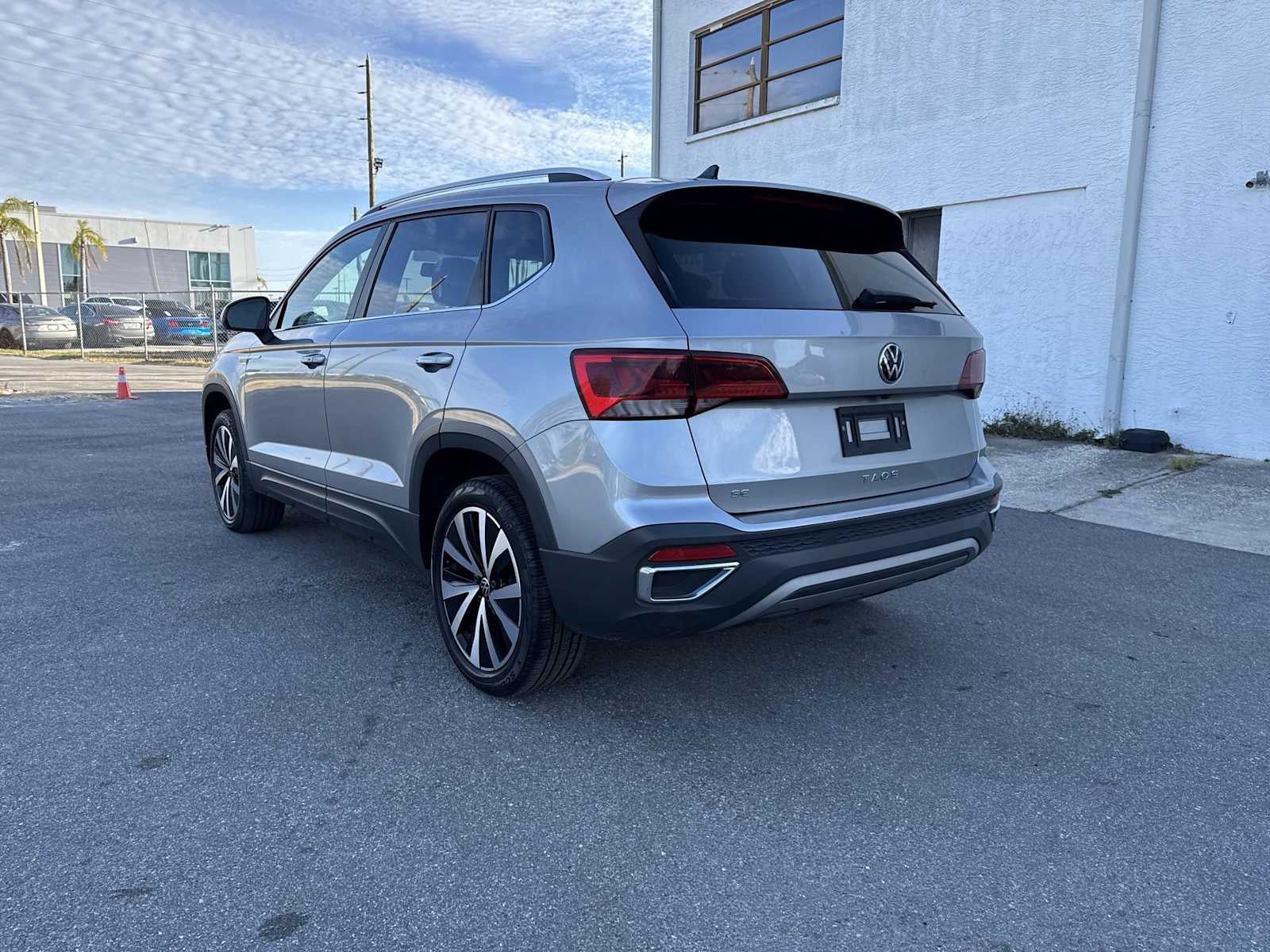 2022 Volkswagen Taos SE