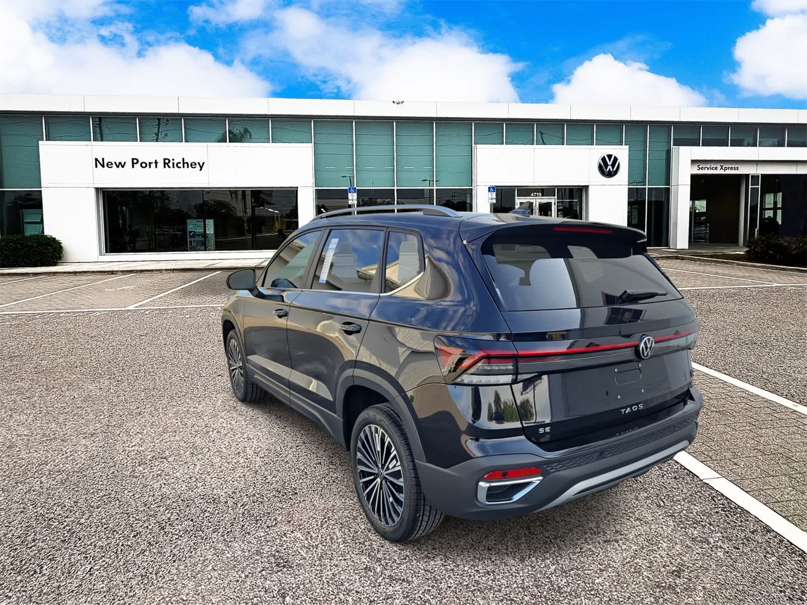 2025 Volkswagen Taos 1.5T SE