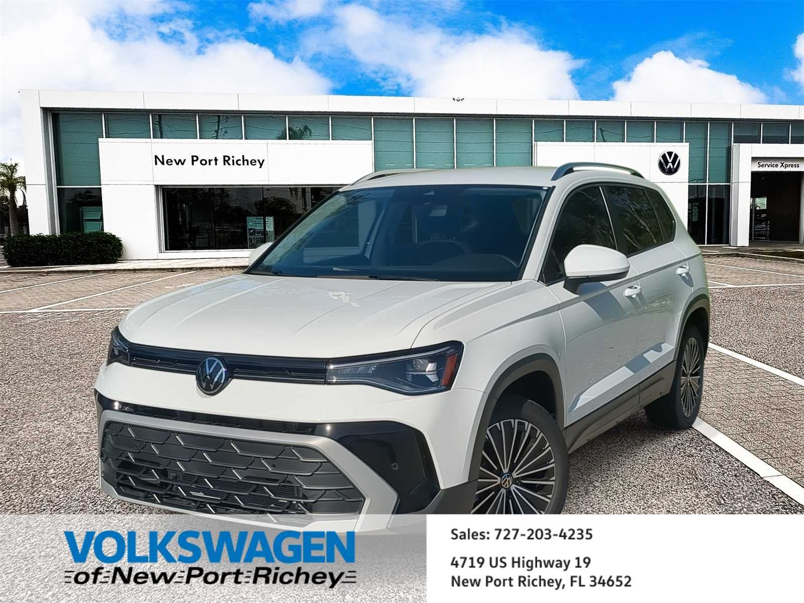 2025 Volkswagen Taos 1.5T SE