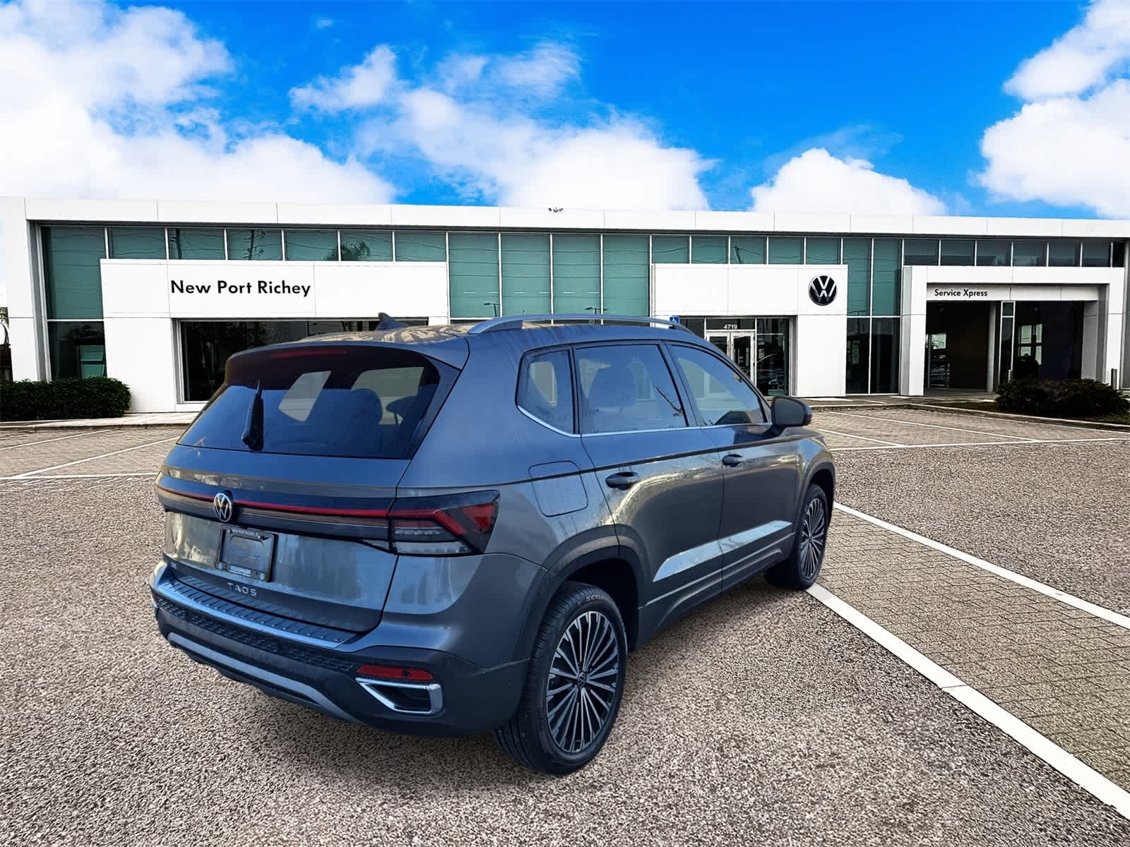 2025 Volkswagen Taos 1.5T SE