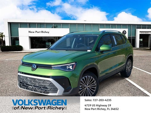 2025 Volkswagen Taos 1.5T SE